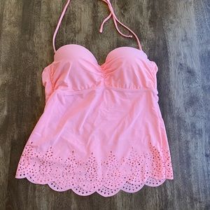 Arizona Jeans Tankini with Push Up Bra Pads